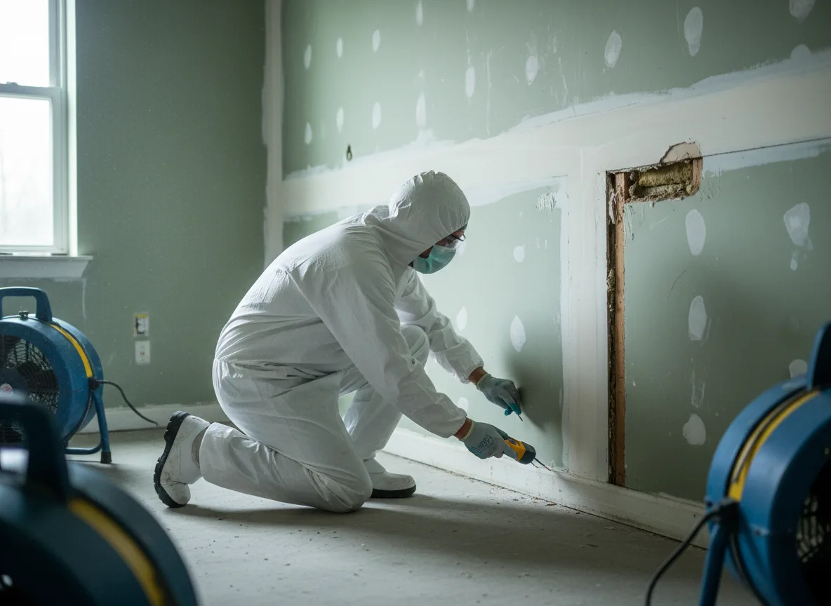 Water Damage Restoration company in Crawford, WV